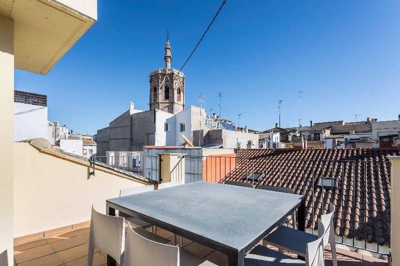 شقة غرفة واحدة مزودة بتراس, Mon Suites Catedral