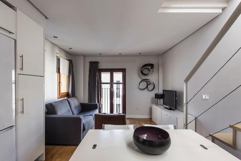 آپارتمان 1 خوابه با تراس, Mon Suites Catedral