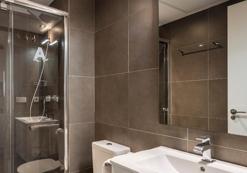 شقة غرفة واحدة مزودة بتراس, Mon Suites Catedral