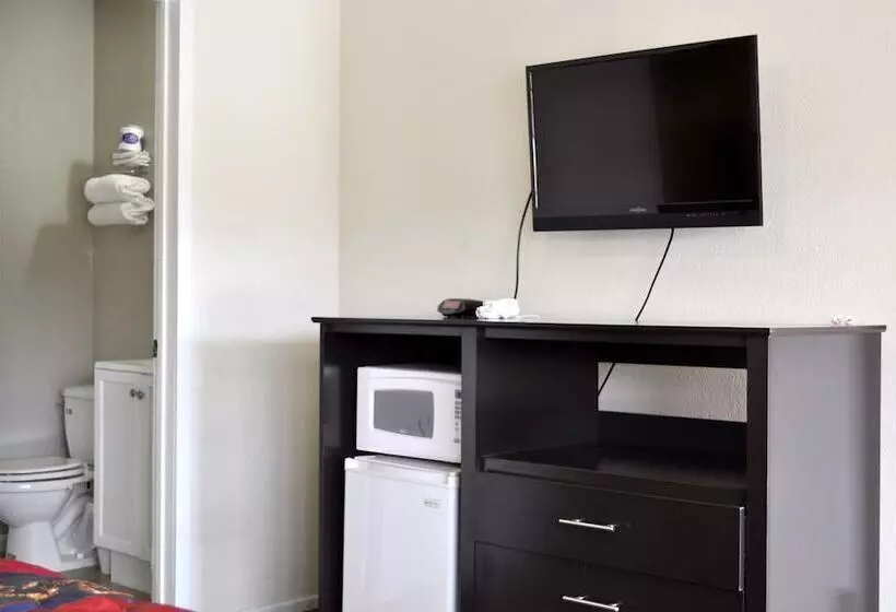 ２ダブルベッドのスタンダードルーム, Andrews Motor Inn