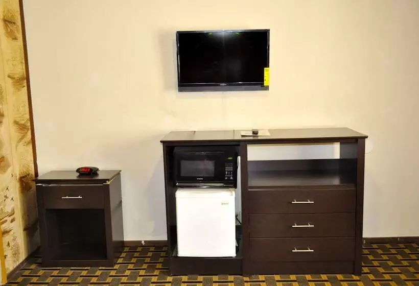 ２ダブルベッドのスタンダードルーム, Andrews Motor Inn