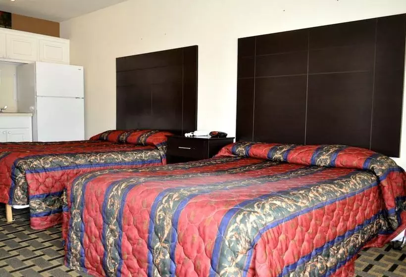 ２ダブルベッドのスタンダードルーム, Andrews Motor Inn