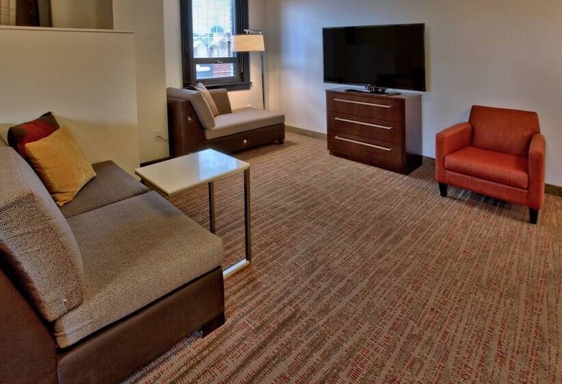 סוויטה, Residence Inn By Marriott Omaha Downtown Old Market Area