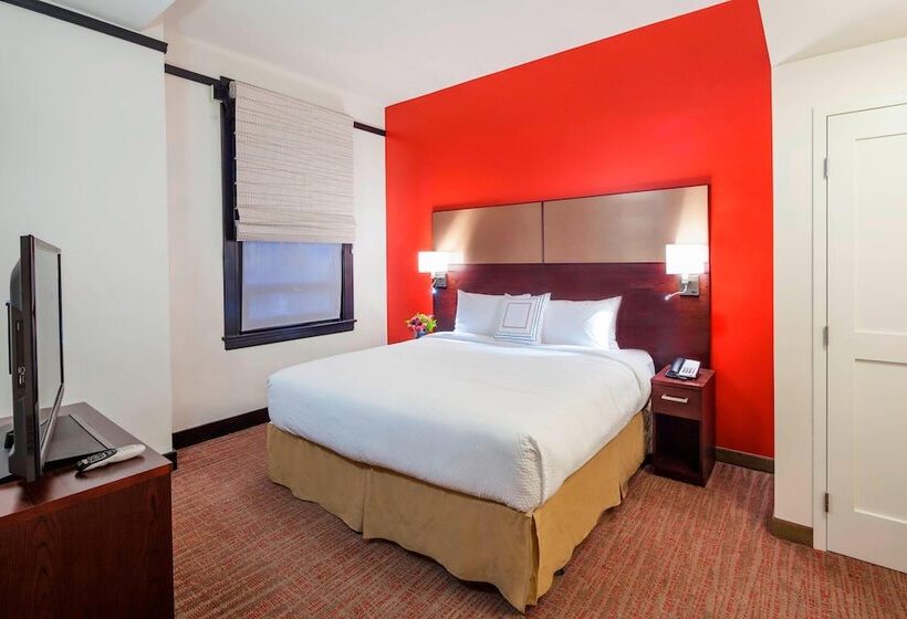 סוויטת 2 חדרי שינה, Residence Inn By Marriott Omaha Downtown Old Market Area