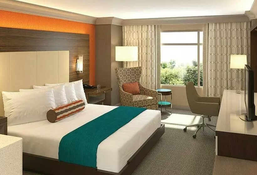 キングサイズベッドのスタンダードルーム, The Grand Hotel At Coushatta