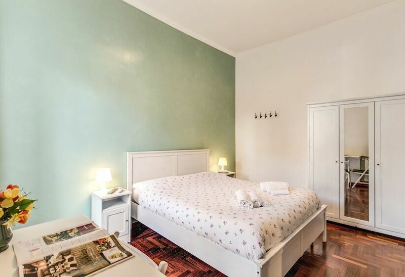 آپارتمان 3 خوابه, Finally In Rome