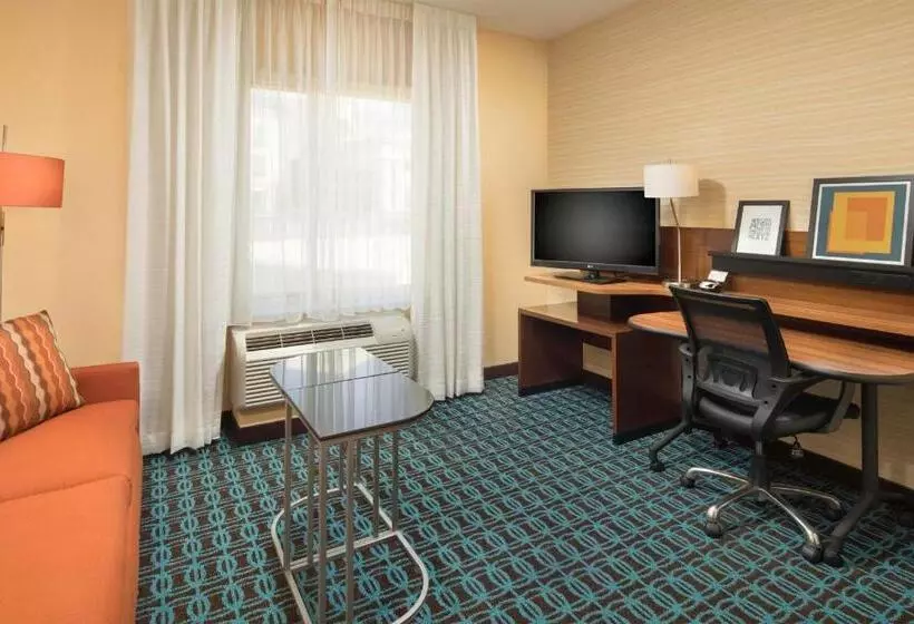 キングサイドベッドのスタンダードワンルーム, Fairfield By Marriott Inn & Suites Knoxville Turkey Creek
