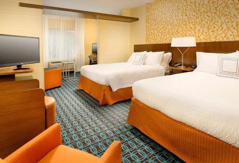 スタンダードルーム, Fairfield By Marriott Inn & Suites Knoxville Turkey Creek
