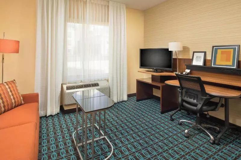 キングサイドベッドのスタンダードワンルーム, Fairfield By Marriott Inn & Suites Knoxville Turkey Creek
