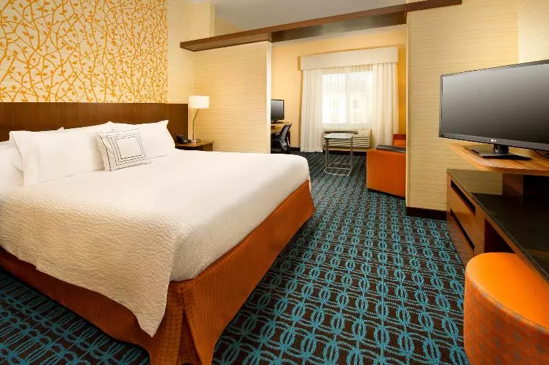 キングサイドベッドのスタンダードワンルーム, Fairfield By Marriott Inn & Suites Knoxville Turkey Creek