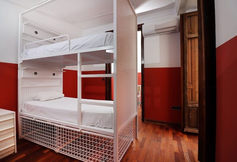 تختخواب در اتاق مشترک, Feel Hostels City Center