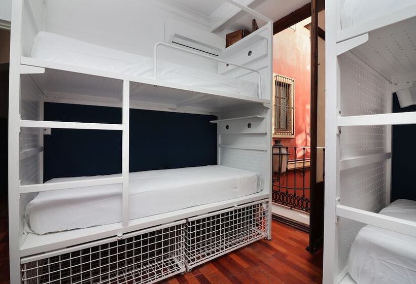 تختخواب در اتاق مشترک, Feel Hostels City Center