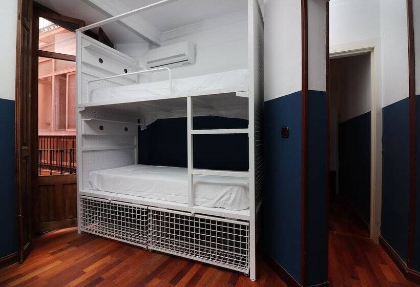 تختخواب در اتاق مشترک, Feel Hostels City Center