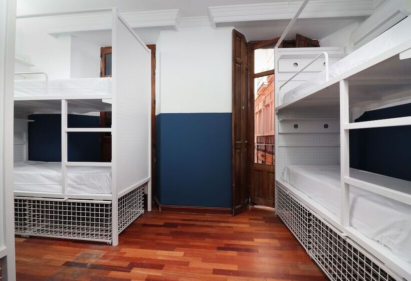 تختخواب در اتاق مشترک, Feel Hostels City Center