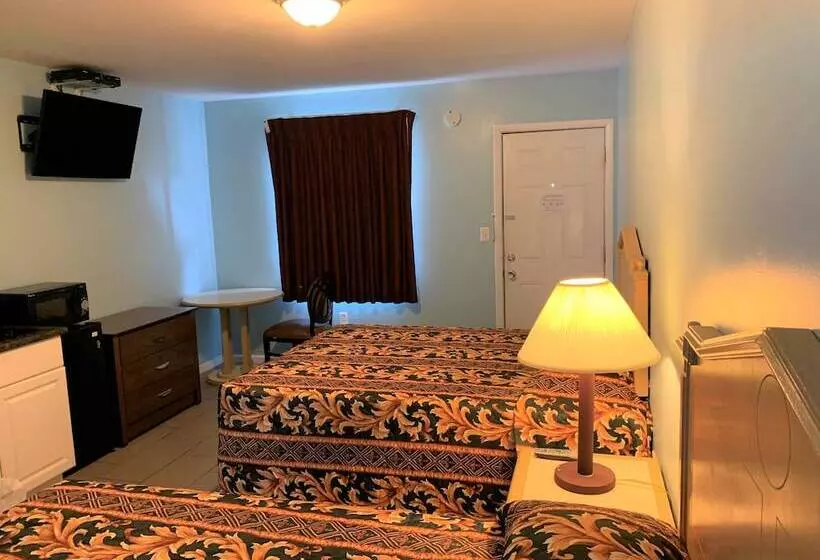 スタンダードルーム, Franklin Terrace Motel