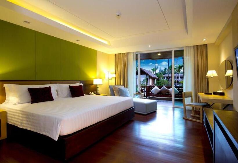 プールの見えるデラックスルーム, Graceland Khaolak Beachfront Resort