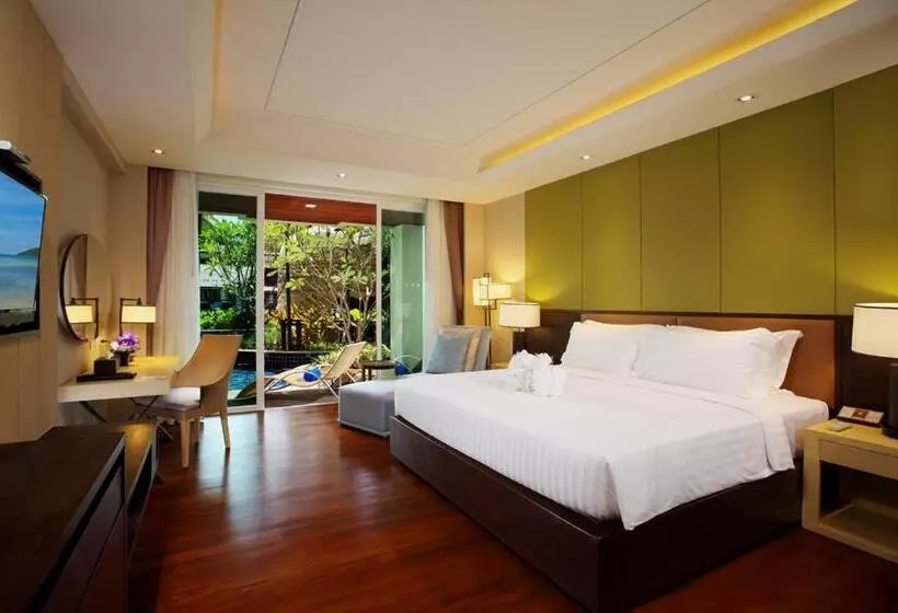 デラックスルーム, Graceland Khaolak Beachfront Resort