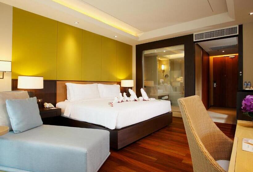 デラックスルーム, Graceland Khaolak Beachfront Resort