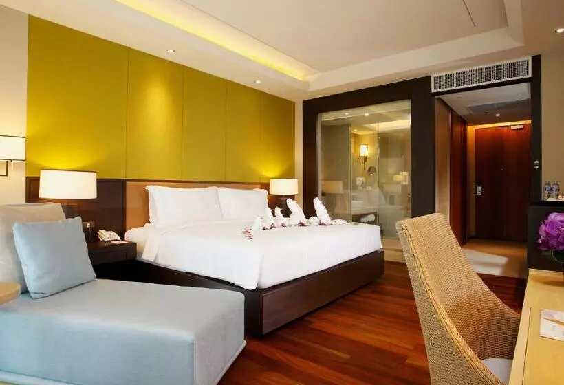 デラックスルーム, Graceland Khaolak Beachfront Resort