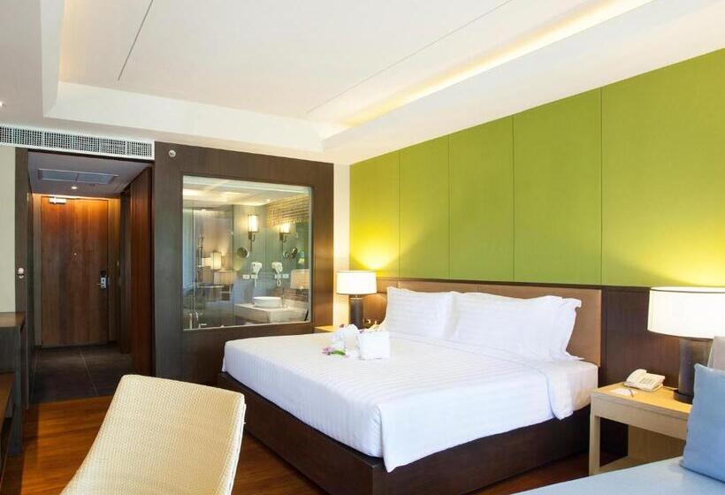 プールビューのプレミアムルーム, Graceland Khaolak Beachfront Resort