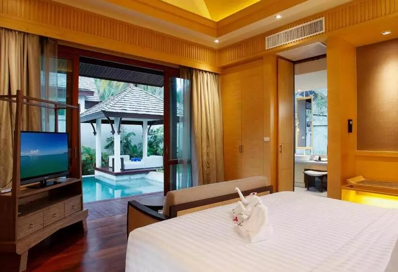 ガーデンビューの１ベッドルームビラ, Graceland Khaolak Beachfront Resort