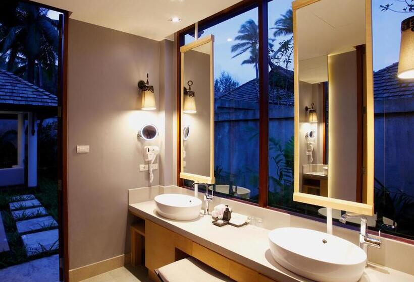 ガーデンビューの1ベッドルームビラ, Graceland Khaolak Beachfront Resort