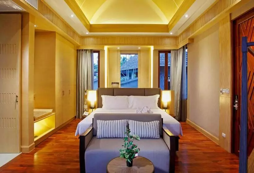 ガーデンビューの１ベッドルームビラ, Graceland Khaolak Beachfront Resort