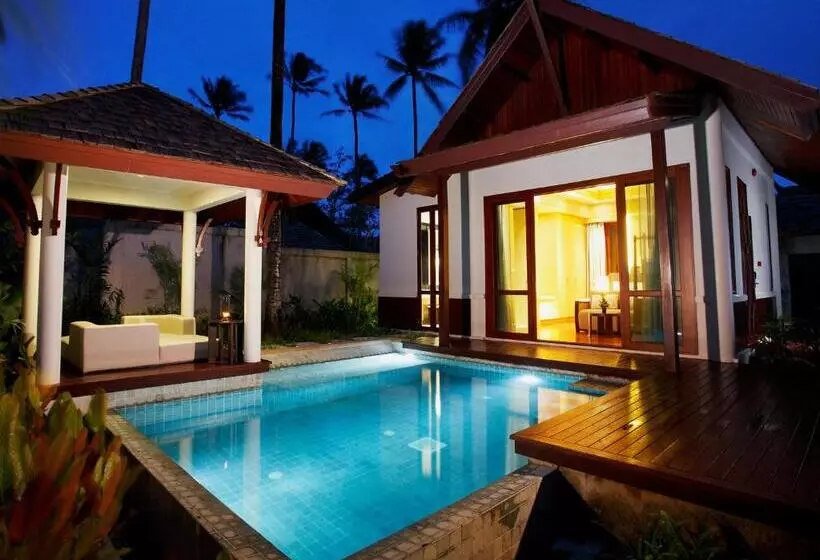 ガーデンビューの１ベッドルームビラ, Graceland Khaolak Beachfront Resort