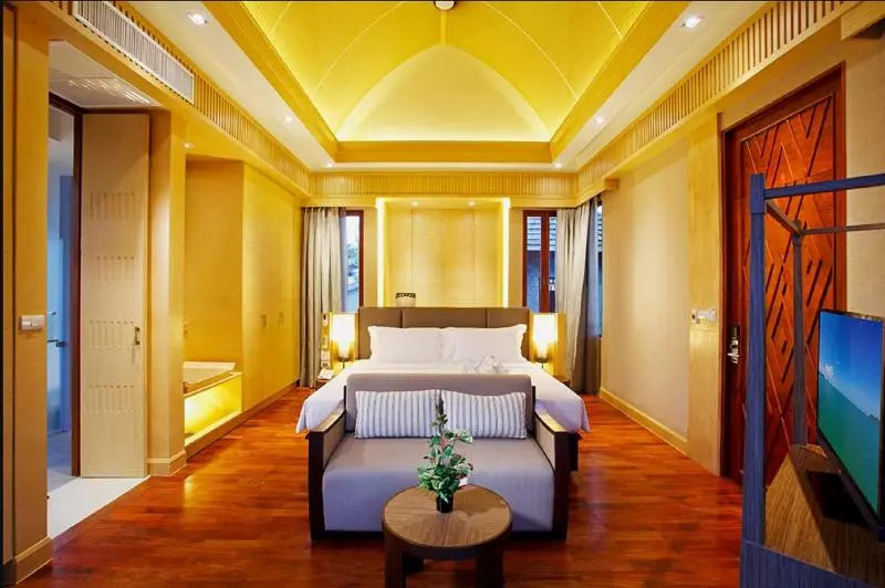 ガーデンビューの１ベッドルームビラ, Graceland Khaolak Beachfront Resort