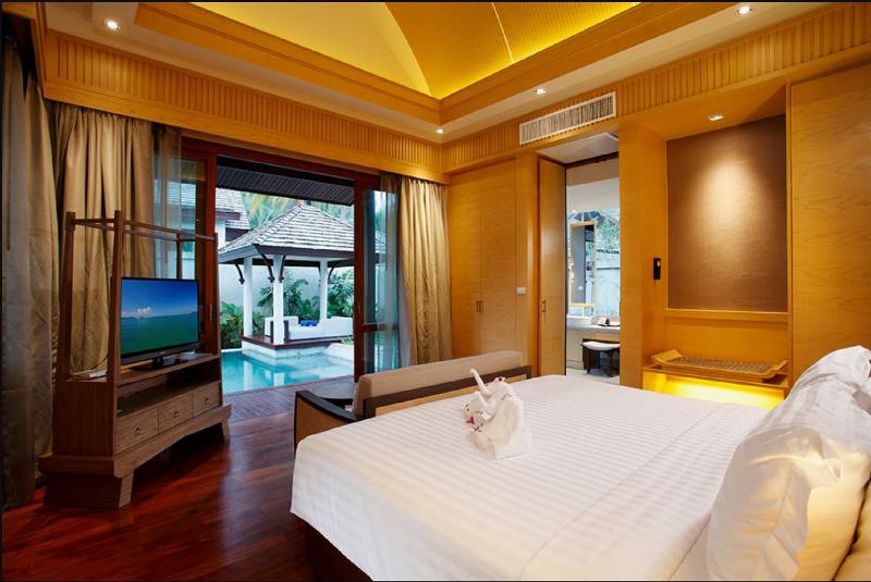 ガーデンビューの1ベッドルームビラ, Graceland Khaolak Beachfront Resort