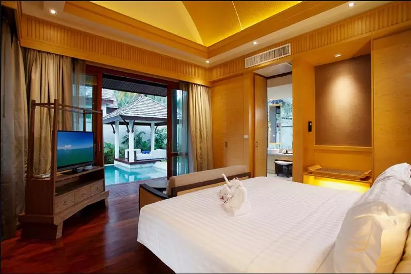 ガーデンビューの１ベッドルームビラ, Graceland Khaolak Beachfront Resort