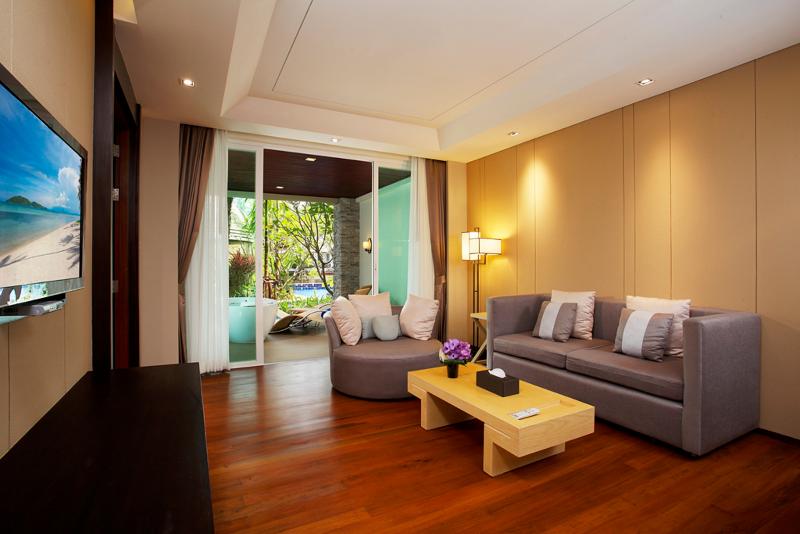 スタンダードルーム, Graceland Khaolak Beachfront Resort