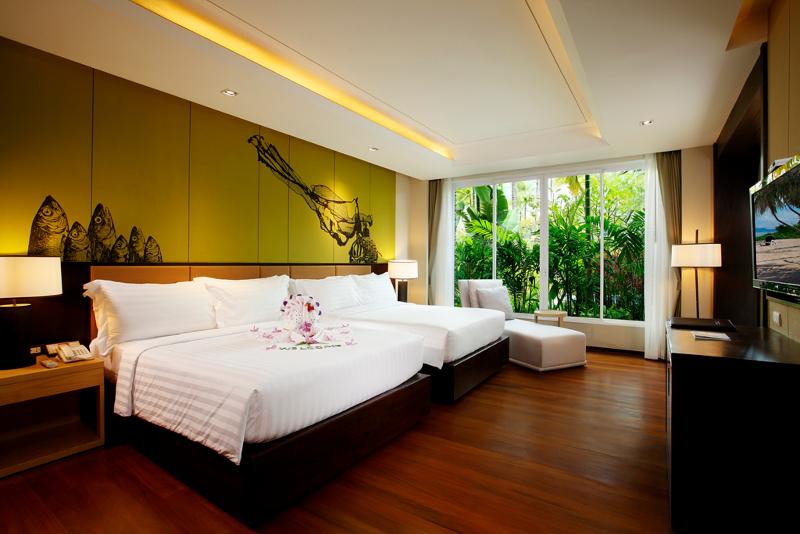 スタンダードルーム, Graceland Khaolak Beachfront Resort