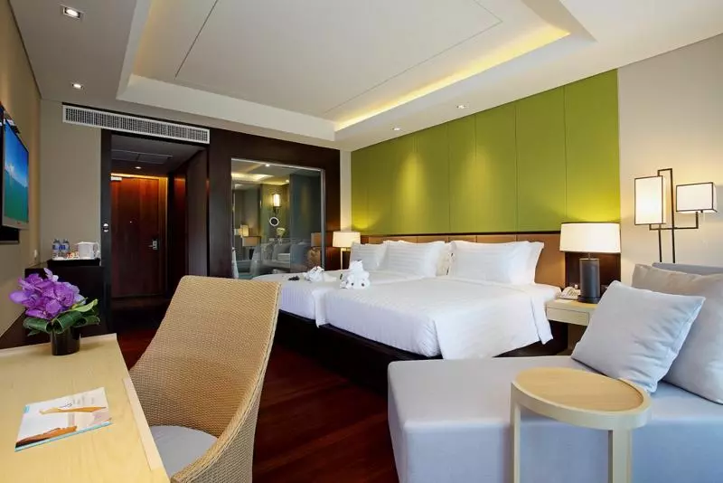 プールの見えるデラックスルーム, Graceland Khaolak Beachfront Resort