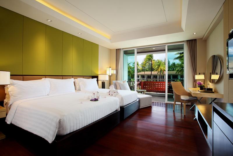 Номер Deluxe Вид на Бассейн, Graceland Khaolak Beachfront Resort