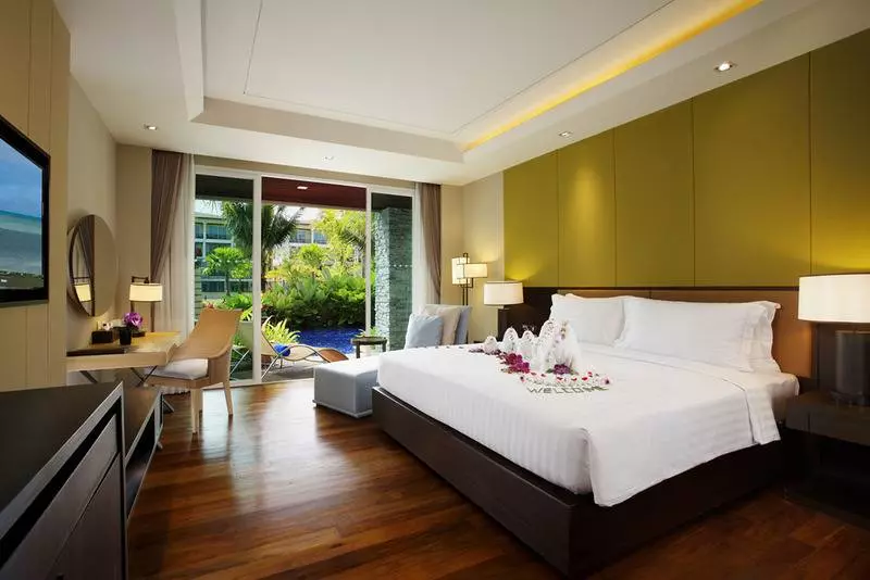 デラックスルーム, Graceland Khaolak Beachfront Resort
