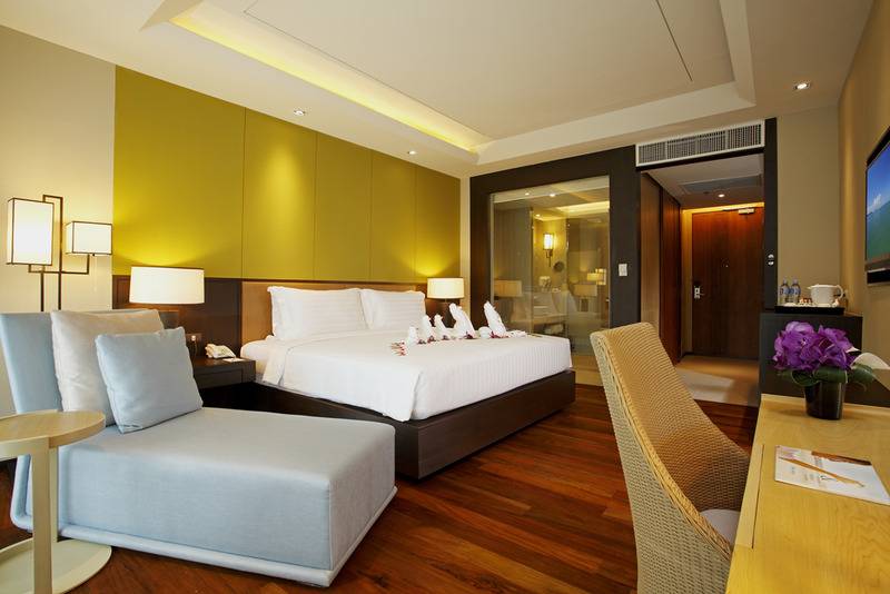 デラックスルーム, Graceland Khaolak Beachfront Resort