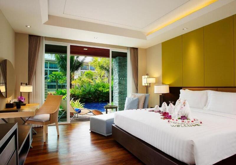 デラックスルーム, Graceland Khaolak Beachfront Resort