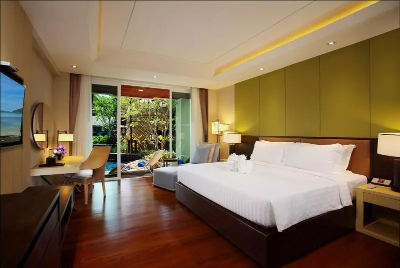 デラックスルーム, Graceland Khaolak Beachfront Resort