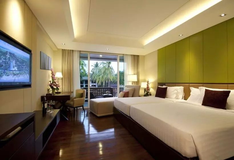 プールの見えるデラックスルーム, Graceland Khaolak Beachfront Resort