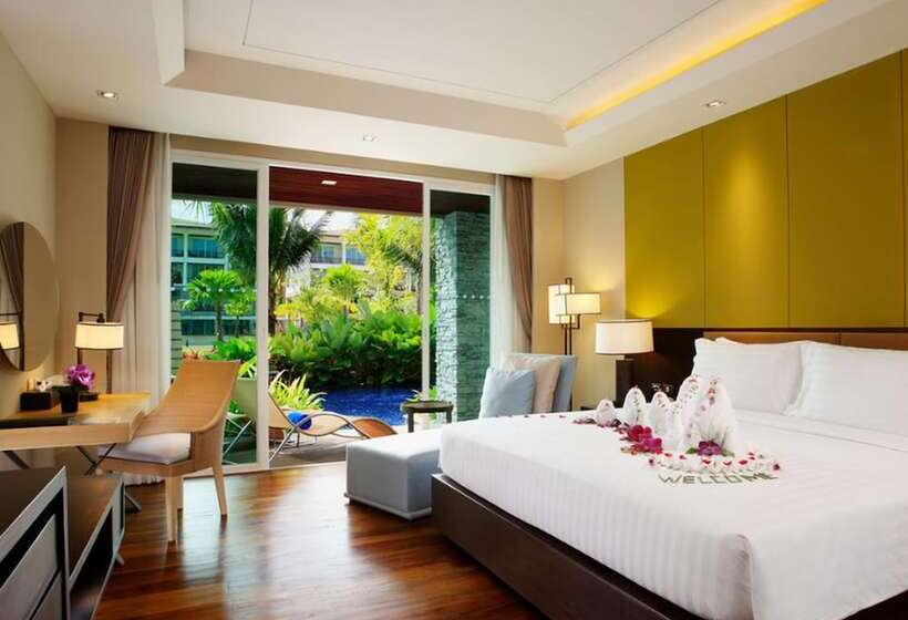 デラックスルーム, Graceland Khaolak Beachfront Resort