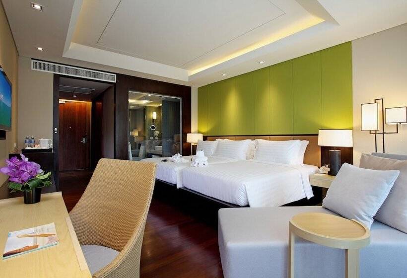 デラックスルーム, Graceland Khaolak Beachfront Resort