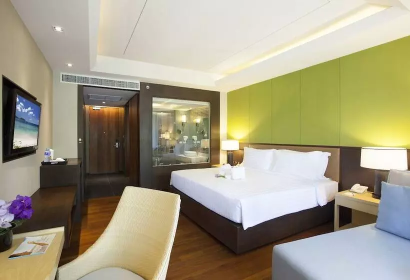 プールビューのプレミアムルーム, Graceland Khaolak Beachfront Resort