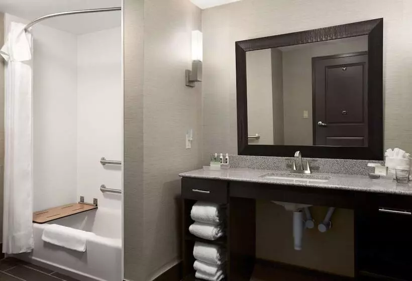 身障者適用スイートルーム, Homewood Suites By Hilton Columbus/osu, Oh