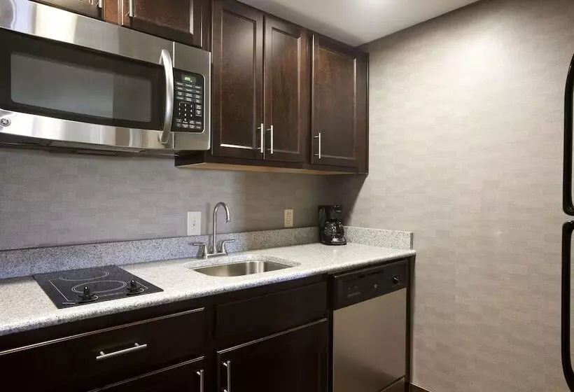 身障者適用スイートルーム, Homewood Suites By Hilton Columbus/osu, Oh