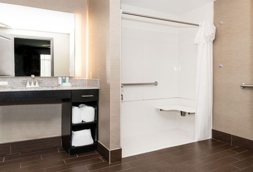 适合残疾人士使用的套间, Homewood Suites By Hilton Columbus/osu, Oh