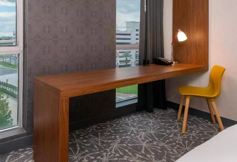 スタンダードルーム, Aloft Orlando Downtown
