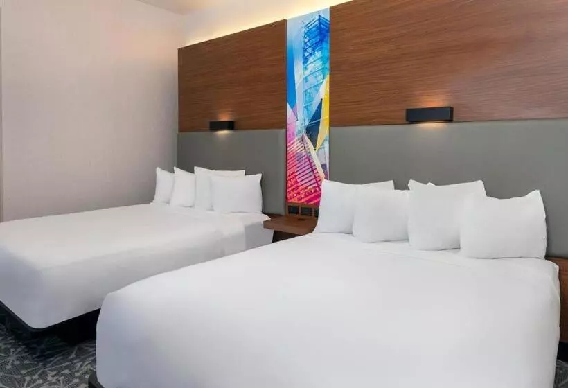 スタンダードルーム, Aloft Orlando Downtown