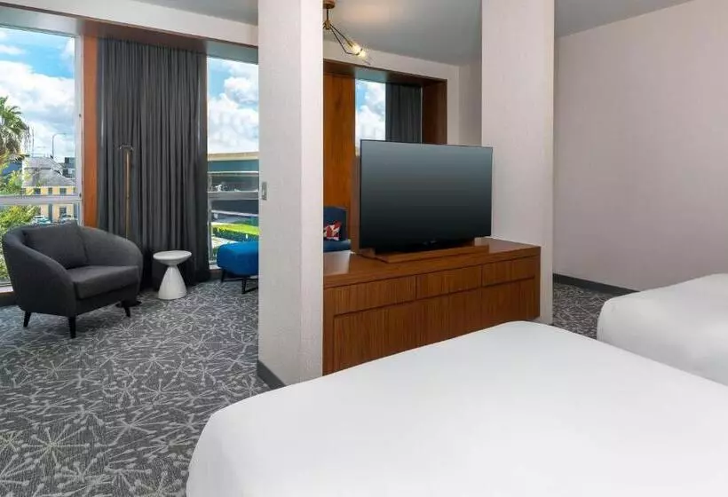 スイート, Aloft Orlando Downtown