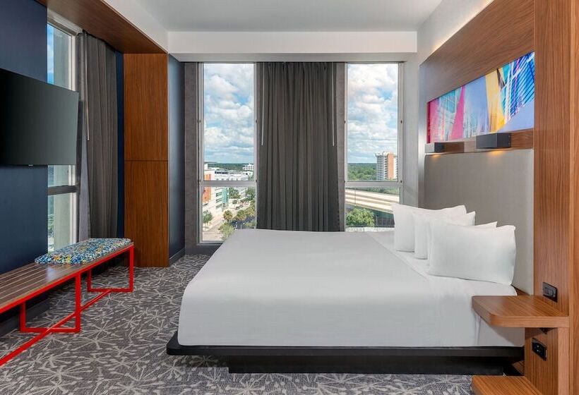 스위트, Aloft Orlando Downtown
